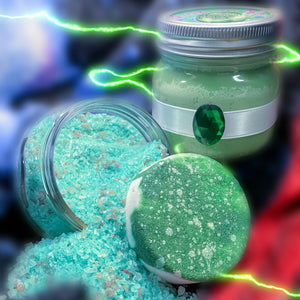 Scentai Green Bath Salt