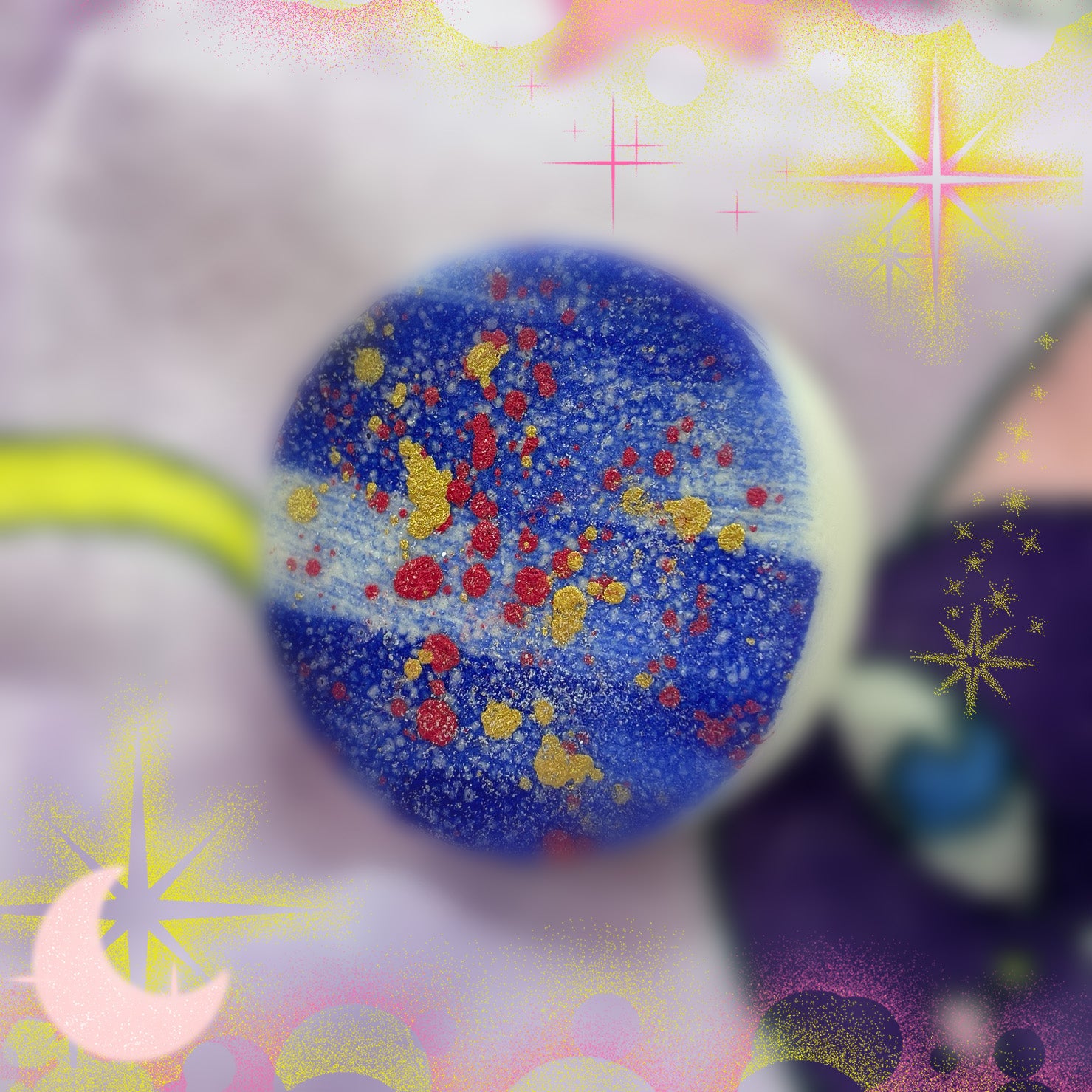 Scentshi Moon Bath Bomb