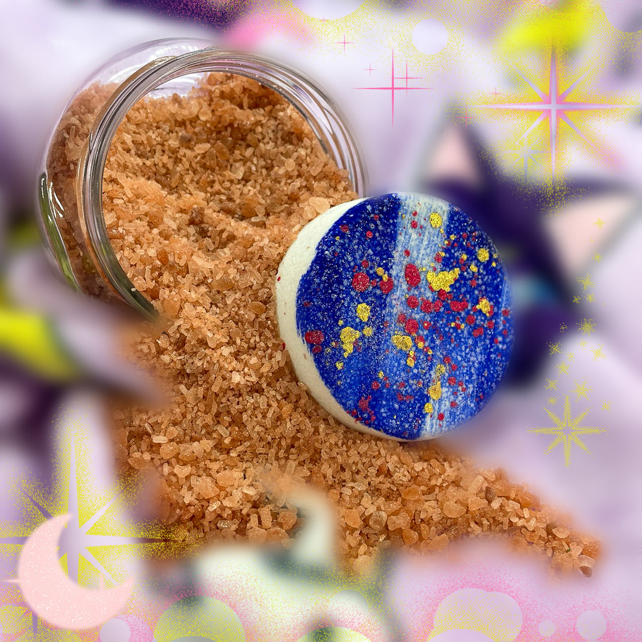 Scentshi Moon Bath Salt