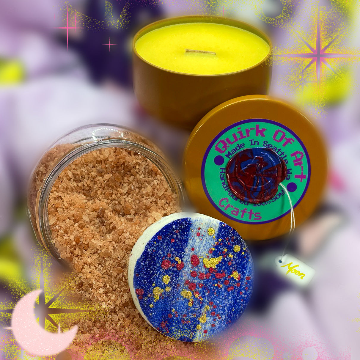 Scentshi Moon Bath Salt