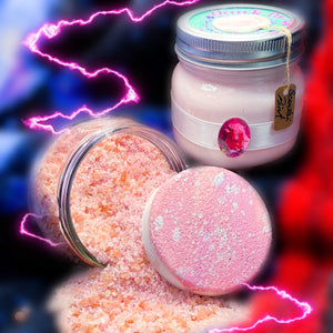 Scentai Pink Bath Salt