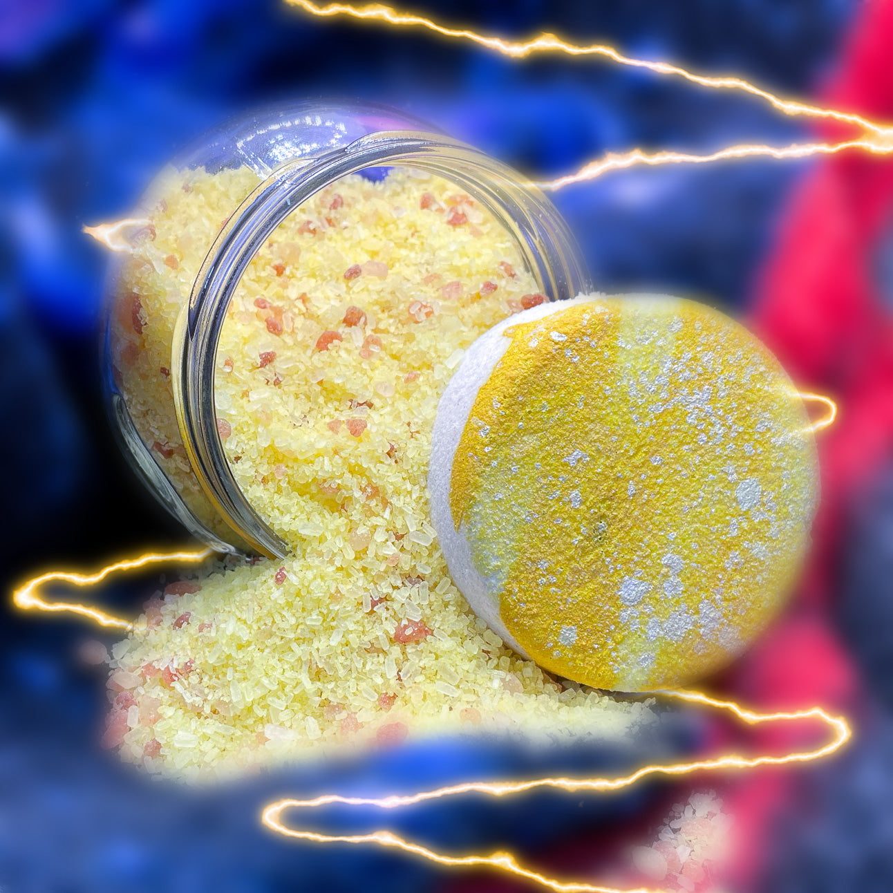 Scentai Yellow Bath Bomb